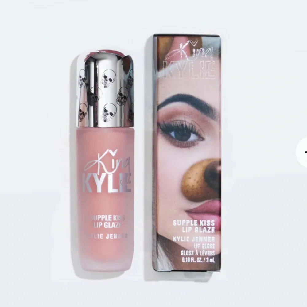 Kylie Cosmetics Supple Kiss Lip Glaze - Like - Picture 1 of 9